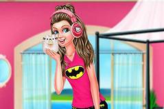 Выходной Барби - Super Barbie Lazy Day